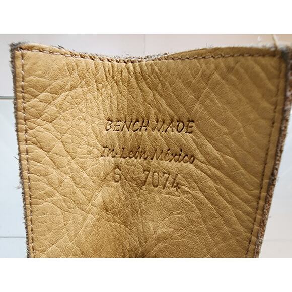 Bed Stu Bridgewater Grey Leather Boot - Picture 7 of 7